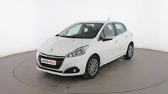 Blanco Usado 2016 Peugeot 208 Allure Utilitario | 7599 € (Precio justo)