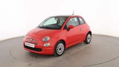 Usado Fiat 500 Star 70 CV (51 kW) 2020 Rojo Berlina