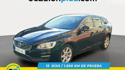 Negro Usado 2014 Volvo V60 Momentum Familiar | 13.290 € (Precio justo)