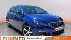 Azul Usado 2018 Peugeot 308 GT-line Utilitario | 12.590 € (Precio justo)
