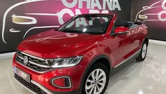 Rojo Usado 2023 VW T-Roc Style SUV | 20.990 € (Precio justo)