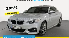 Gris / plata Usado 2017 BMW 218 Coupe | 22.250 € (Precio justo)