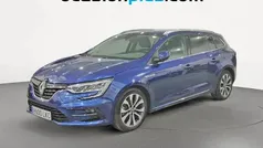 Azul Usado 2020 Renault Mégane IV Zen Familiar | 16.810 € (Precio justo)