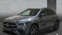 Gris montaña Usado 2025 Mercedes GLA200 AMG line SUV | 46.900 € (Precio justo)