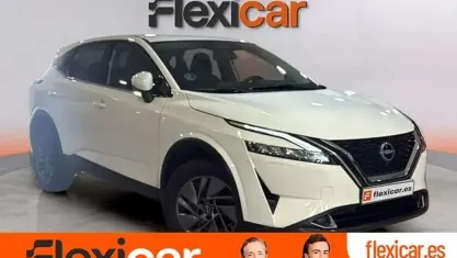 Usado Nissan Qashqai Acenta 140 CV (102 kW) 2024 Blanco SUV