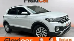 Blanco Usado 2021 VW T-Cross Advance SUV | 16.290 € (Precio justo)