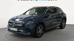 Azul Usado 2021 Mercedes EQA250 AMG SUV | 32.910 € (Precio justo)