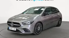 Gris Usado 2021 Mercedes B180 AMG Monovolumen | 24.319 € (Super precio)