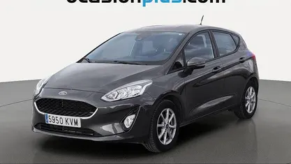 Gris Usado 2019 Ford Fiesta Trend+ Utilitario | 10.900 € (Precio justo)
