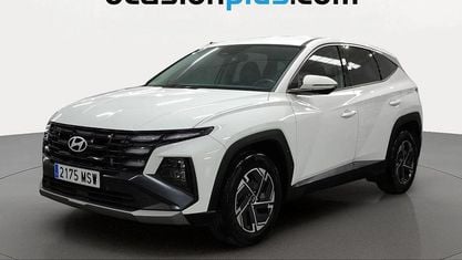 Używany Hyundai Tucson 160 KM (117 kW) 2024 Biały SUV