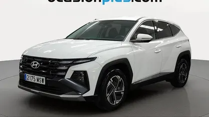 Usado Hyundai Tucson 160 CV (117 kW) 2024 Blanco SUV