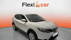 Blanco Usado 2014 Nissan Qashqai Acenta SUV | 10.920 € (Precio justo)