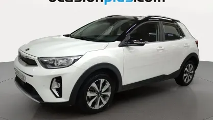 Usado Kia Stonic 120 CV (88 kW) 2020 Blanco SUV