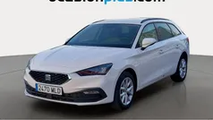 Blanco Usado 2023 Seat Leon Style Monovolumen | 18.455 € (Buen precio)