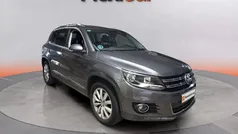 Gris Usado 2015 VW Tiguan Sportline SUV | 12.990 €