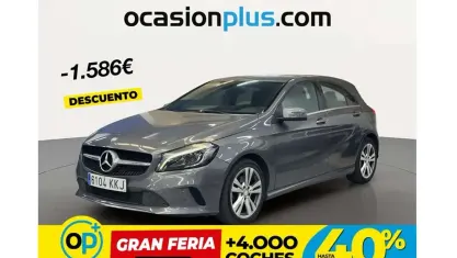 Usado Mercedes A200 136 CV (100 kW) 2018 Gris Utilitario