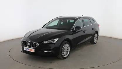 Usado Seat Leon XCELLENCE 150 HP (110 kW) 2022 Preto Carrinha