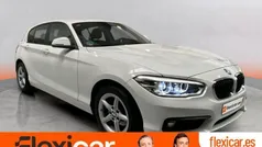 Blanco Usado 2017 BMW 116 Utilitario | 14.990 € (Precio justo)