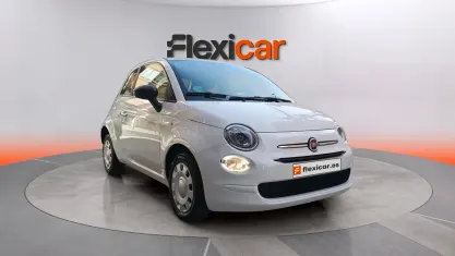 Usado Fiat 500 71 CV (52 kW) 2023 Blanco Berlina