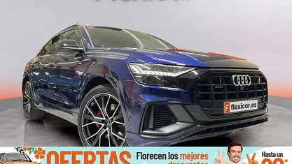 Usado Audi Q8 286 CV (210 kW) 2019 Azul SUV