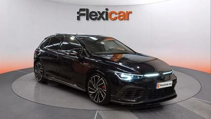 Usado VW Golf VII GTI 302 CV (222 kW) 2021 Negro Utilitario