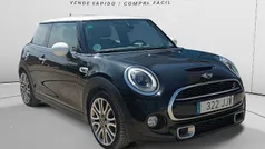 Negro Usado 2015 Mini Cooper S Utilitario | 14.940 € (Super precio)