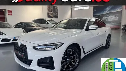 Blanco Usado 2022 BMW 420 M Sport Coupe | 41.900 € (Precio justo)