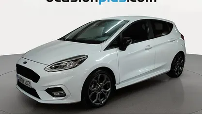 Usado Ford Fiesta ST-Line 76 CV (55 kW) 2020 Blanco Utilitario