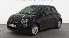Negro Usado 2022 Fiat 500e Action Utilitario | 13.410 € (Precio justo)