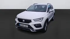 Blanco Usado 2021 Seat Ateca Style SUV | 16.200 € (Precio justo)