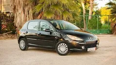 Negro Usado 2005 Peugeot 307 Berlina | 2300 € (Precio justo)
