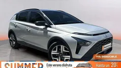 Gris Usado 2022 Hyundai Bayon SUV | 14.990 € (Precio justo)