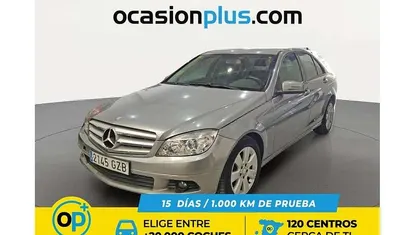 Usado Mercedes C200 136 CV (100 kW) 2010 Berlina