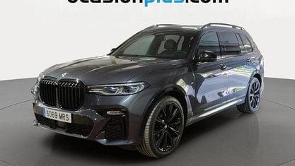 Używany BMW X7 400 KM (294 kW) 2019 Szary SUV