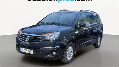 Usado Ssangyong (KGM) Rodius 178 CV (130 kW) 2018 Blanco Monovolumen