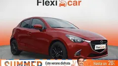 Rojo Usado 2019 Mazda 2 Berlina | 13.590 € (Precio justo)