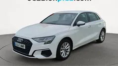 Usado Audi A3 Sportback 110 CV (80 kW) 2024 Blanco Utilitario