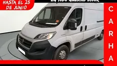 Blanco Usado 2018 Fiat Ducato Van | 21.490 € (Precio justo)