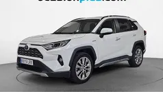 Blanco Usado 2021 Toyota RAV4 Hybrid Luxury SUV | 31.355 € (Buen precio)