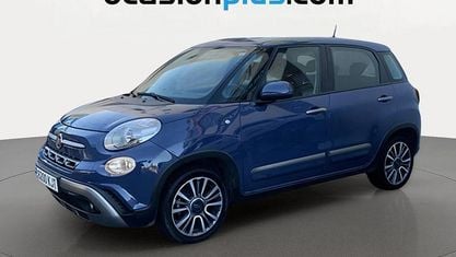 Occasion Fiat 500L Cross 95 PK (69 kW) 2018 Blauw MPV