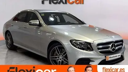 Usado Mercedes E350 258 CV (189 kW) 2018 Gris Berlina
