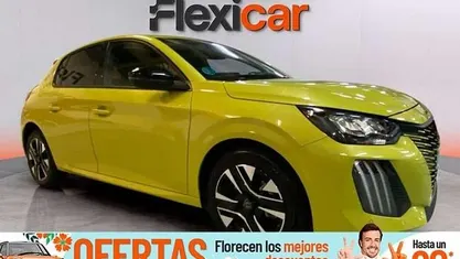 Usado Peugeot 208 Allure 110 CV (80 kW) 2025 Utilitario
