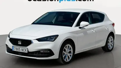 Usado Seat Leon Style 116 CV (85 kW) 2025 Blanco Utilitario