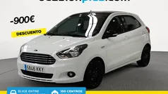 Blanco Usado 2018 Ford Ka Utilitario | 9900 € (Precio justo)