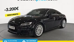 Negro Usado 2018 Audi TTS S-Line Coupe | 35.200 €