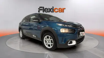 Usado Citroën C4 Cactus 99 CV (72 kW) 2018 Azul Utilitario