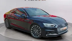 Negro Usado 2018 Audi A5 S-Line Coupe | 29.990 €
