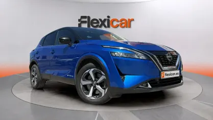 Usado Nissan Qashqai N-Connecta 190 CV (139 kW) 2023 Azul SUV