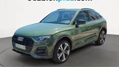 Verde Usado 2022 Audi Q5 Sportback Advanced Plus SUV | 46.273 € (Super precio)