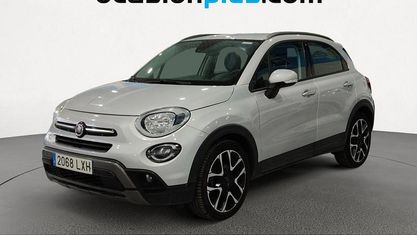 Usado Fiat 500X Cross 132 CV (97 kW) 2022 Gris SUV